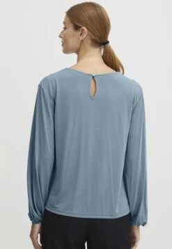 OXMO OxhalCamicettaSmoke Blue Donna T-shirt E Top 1OX21E00L-K11 -Zalando outlet 4f51c0bae35a47f5ac7a0a84a3d86d88