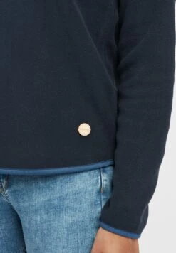 OXMO OxmalitaFelpa In PileInsignia Blue Donna Felpe 1OX21D000-K11 -Zalando outlet 4f536b2e817a4ac0ade9f7b8e4b2aaea