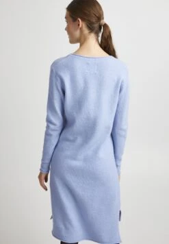 OXMO IdaAbito In MagliaBrunnera Blue Melange Donna Vestiti 1OX21C00T-K12 -Zalando outlet 4fbb061459314b07912c156fe142399b