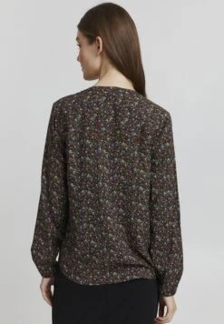 OXMO Elvy - Camicetta - Burnt Orange Mix -Zalando outlet 4ffb31e2bd59419c8e264260918ee663