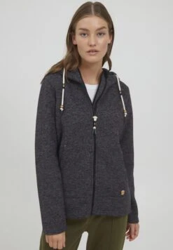 OXMO Oxfia - Felpa Con Zip - Black