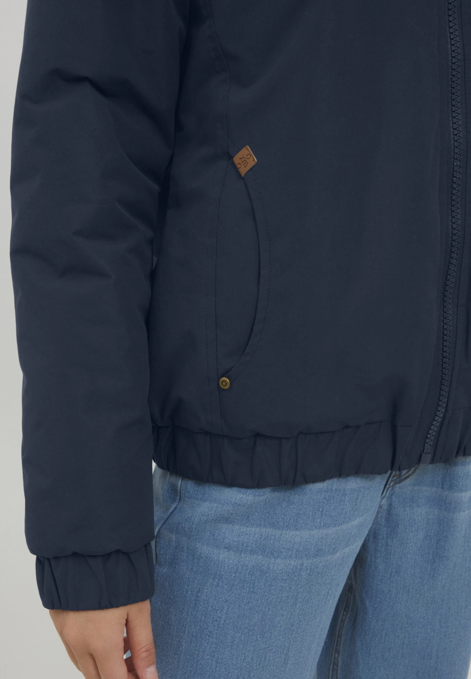 OXMO OxtanjaGiacca SportivaTotal Eclipse Donna Giacche E Blazer 1OX21G013-K11 5 OXMO OxtanjaGiacca SportivaTotal Eclipse Donna Giacche E Blazer 1OX21G013-K11 - immagine 5