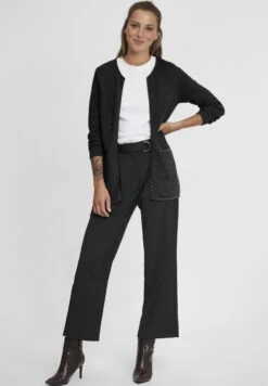 OXMO OxhildaCardiganBlack Donna Maglieria 1OX21I014-Q11 -Zalando outlet 51d48fde69b946639b8805ba624aac42