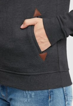 OXMO OxvickyFelpa Con ZipDar Grey M Donna Felpe 1OX21J00E-C11 -Zalando outlet 51db93655b9342dd876fbff7529725d1