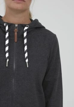 OXMO OxwandaFelpa Con ZipDar Grey M Donna Felpe 1OX21I01M-C11 -Zalando outlet 52393e13c92d4ec9a84ae67749e99344