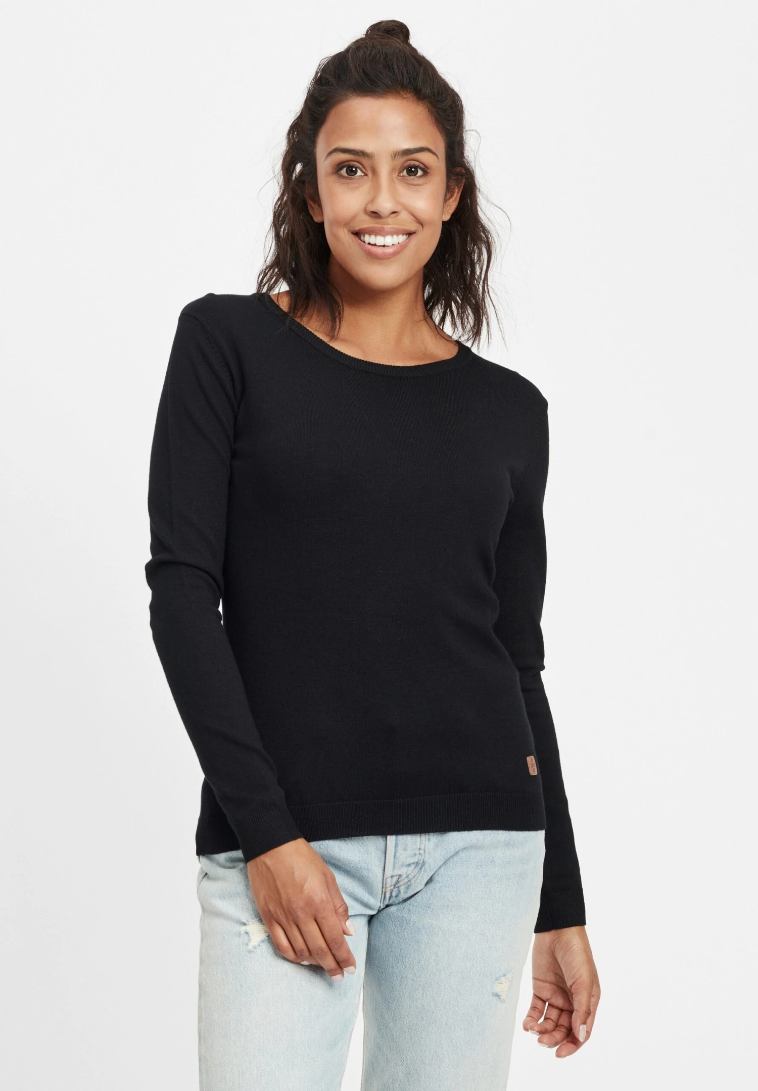 OXMO Oxedda - Maglione - Black 1 OXMO Oxedda - Maglione - Black