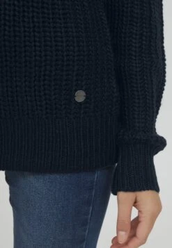 OXMO Oxlavea - Maglione - Dark Blue -Zalando outlet 52e285eb0310441099ce349b6bb2600a