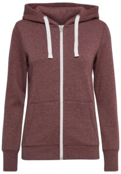 OXMO Olinda - Felpa Con Zip - Wine Red M -Zalando outlet 52fe79fe904b4f0094265195e99de5f4