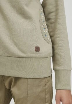 OXMO OxudineFelpaSeagrass Donna Felpe 1OX21J01E-M11 -Zalando outlet 53a06a1b1521446391869f5ef8be5e5d