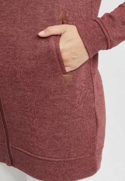 OXMO OxvickyFelpa Con ZipWine R Mel Donna Felpe 1OX21J008-G11 10 OXMO OxvickyFelpa Con ZipWine R Mel Donna Felpe 1OX21J008-G11 -Zalando outlet 545c92c2ba7648a2a9760e420700d6d5