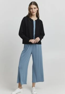 OXMO Kike - Cardigan - Black -Zalando outlet 550881b30ddc42078af0239bdb479409