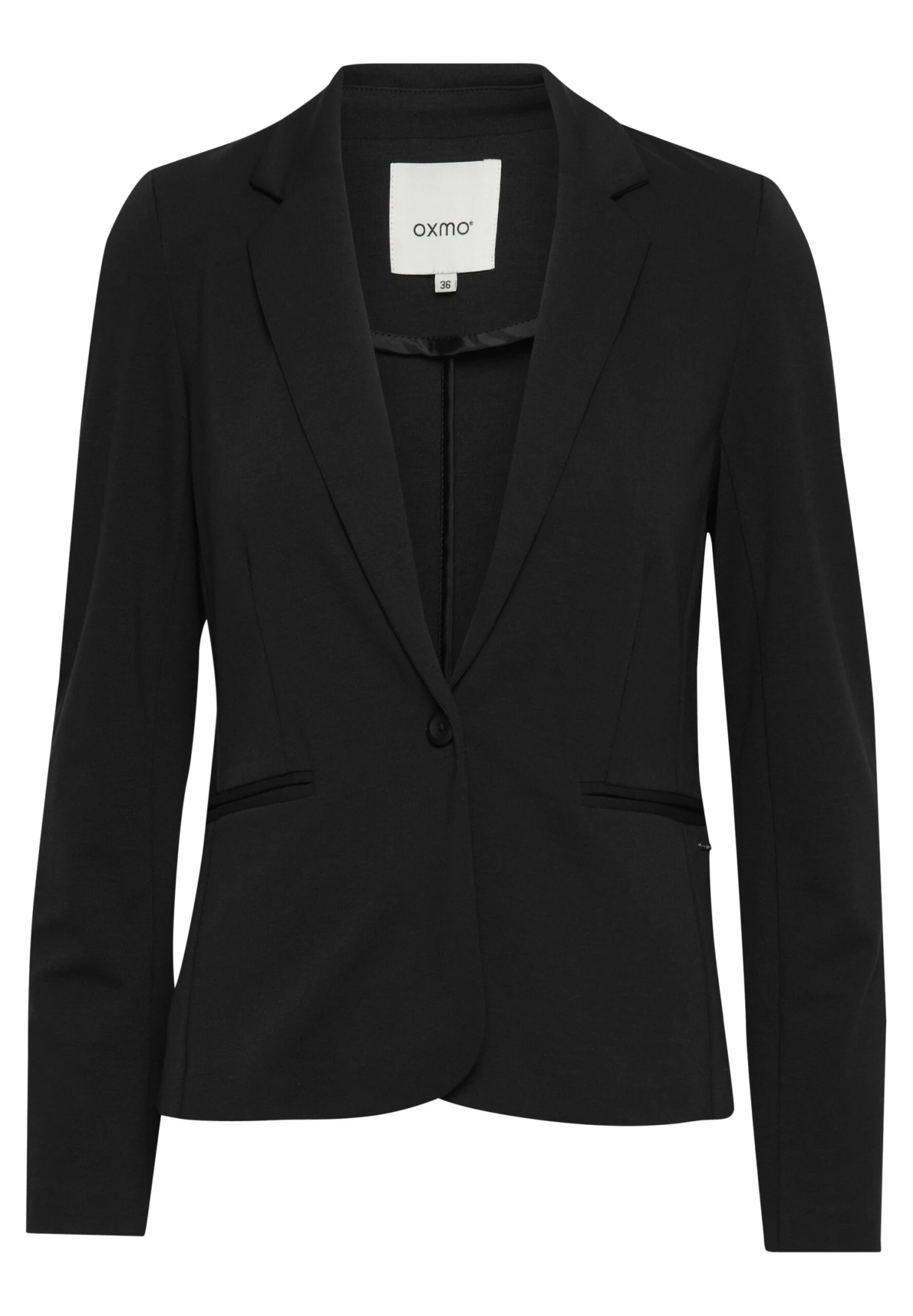 OXMO Aenne - Blazer - Black 6 OXMO Aenne - Blazer - Black - immagine 6