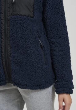 OXMO OxellinGiacca In PileTotal Eclipse Donna Felpe 1OX21G00T-K11 -Zalando outlet 55a4e10ba3004b0891e1fa1f392203b7