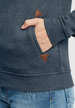 OXMO OxvickyFelpa Con ZipIns Bl Mel Donna Felpe 1OX21J00E-K11 10 OXMO OxvickyFelpa Con ZipIns Bl Mel Donna Felpe 1OX21J00E-K11 -Zalando outlet 561f3c898b1f4f40a9e2d0bd778be19c