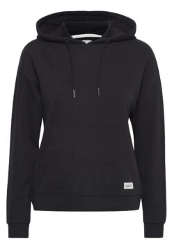 OXMO Oxgreta - Felpa Con Cappuccio - Black -Zalando outlet 564ea80f5b3d4caf9c31217ed500554d