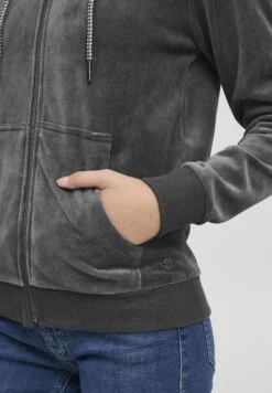 OXMO OxnickyFelpa Con ZipCastlerock Donna Felpe 1OX21J00N-C11 -Zalando outlet 5653972a9f044f40ac23eb9894e9e88e