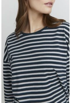 OXMO Maglietta A Manica LungaTotal Eclipse Donna T-shirt E Top 1OX21D019-K11 -Zalando outlet 5675925fe18a4ca3bf024b7eb332e556