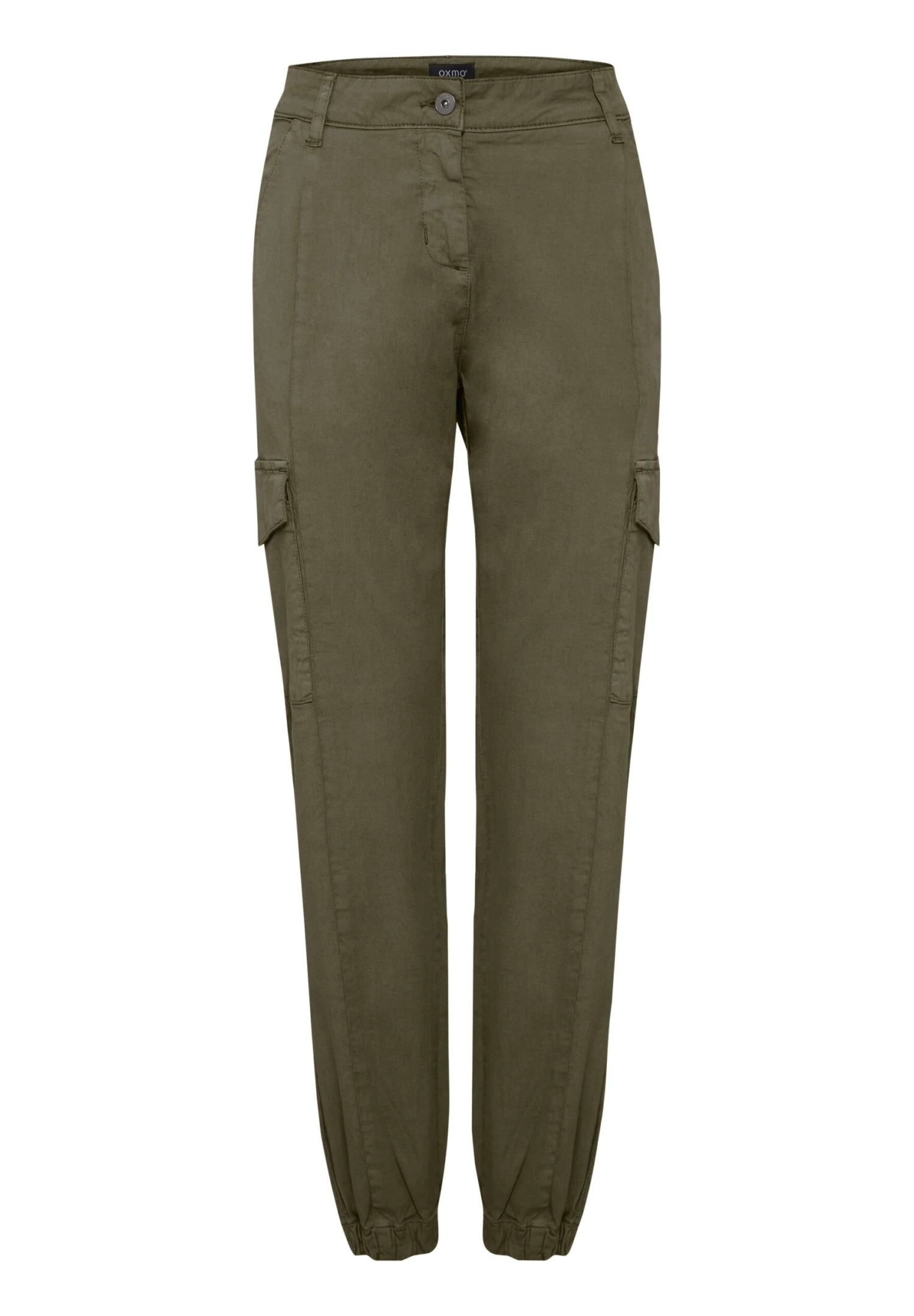 OXMO Oxcoco - Pantaloni Cargo - Ivy Green 6 OXMO Oxcoco - Pantaloni Cargo - Ivy Green - immagine 6