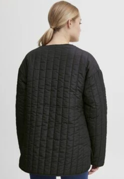 OXMO OxsaggyGiacca Da Mezza StagioneBlack Donna Giacche E Blazer 1OX21U01T-Q11 -Zalando outlet 570a8e4df54a4d2598544b564cb106f2