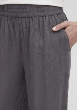 OXMO Oxelisabeth - Pantaloni - Blackened Pearl -Zalando outlet 5713b939cbe9457781e3c87c08e75bf4