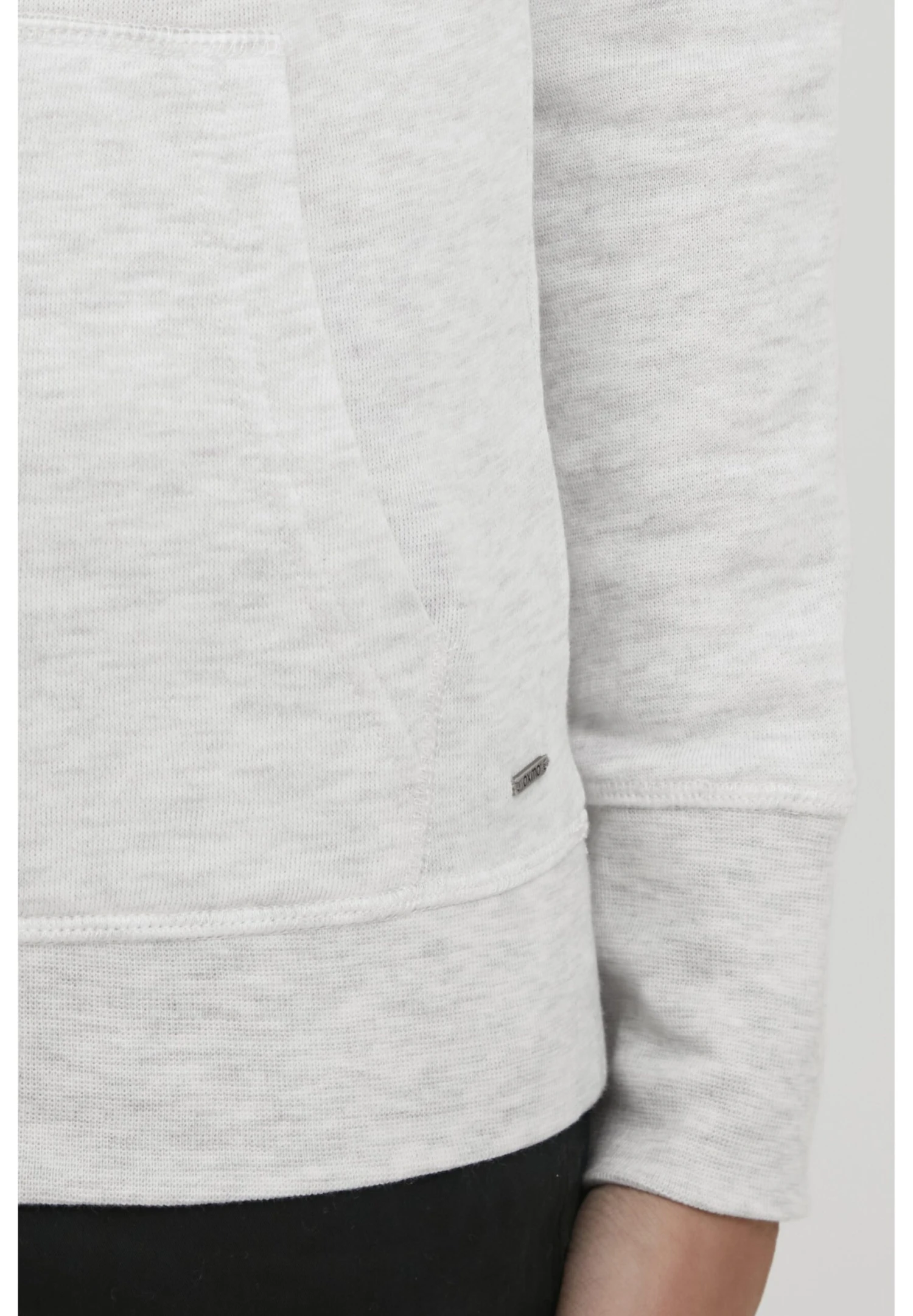 OXMO OxoliveFelpa Con CappuccioOyster Gray Melange Donna Felpe 1OX21J00C-C12 5 OXMO OxoliveFelpa Con CappuccioOyster Gray Melange Donna Felpe 1OX21J00C-C12 - immagine 5