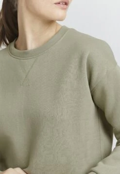 OXMO Holma - Felpa - Seagrass -Zalando outlet 5762ec9d72ee418a99eab1dda6088a41