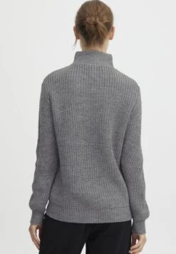 OXMO OxnancyMaglioneMedium Grey Melange Donna Maglieria 1OX21I02L-C11 8 OXMO OxnancyMaglioneMedium Grey Melange Donna Maglieria 1OX21I02L-C11 -Zalando outlet 5772a889c56a45959aee9eb2c27c36ca