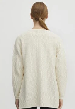 OXMO Oxmiline - Cardigan - Birch -Zalando outlet 58001928cbf8433ea6ded36cd55d67f1