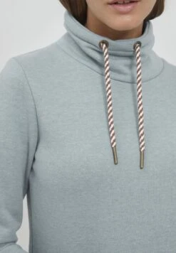 OXMO OxvilmaFelpaGoblin Blue Melange Donna Felpe 1OX21J007-K12 -Zalando outlet 58043f97c49b4d9ab455b3f67fc9fa16