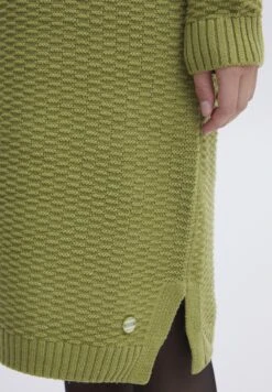 OXMO Oxmilika - Abito In Maglia - Sage -Zalando outlet 5840045e2b8445099f7b5d469e6728a9