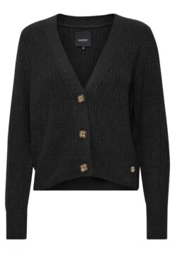 OXMO OxnoreneCardiganBlack Donna Maglieria 1OX21I02Q-Q11 -Zalando outlet 5862ed4131c548e5ba990c82730e884e