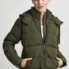 OXMO Oxsofina - Giacca Invernale - Dusty Olive