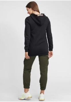 OXMO OxvickyFelpa Con ZipBlack Donna Felpe 1OX21J008-Q11 -Zalando outlet 59909c773f534bf393801f0442ff5157