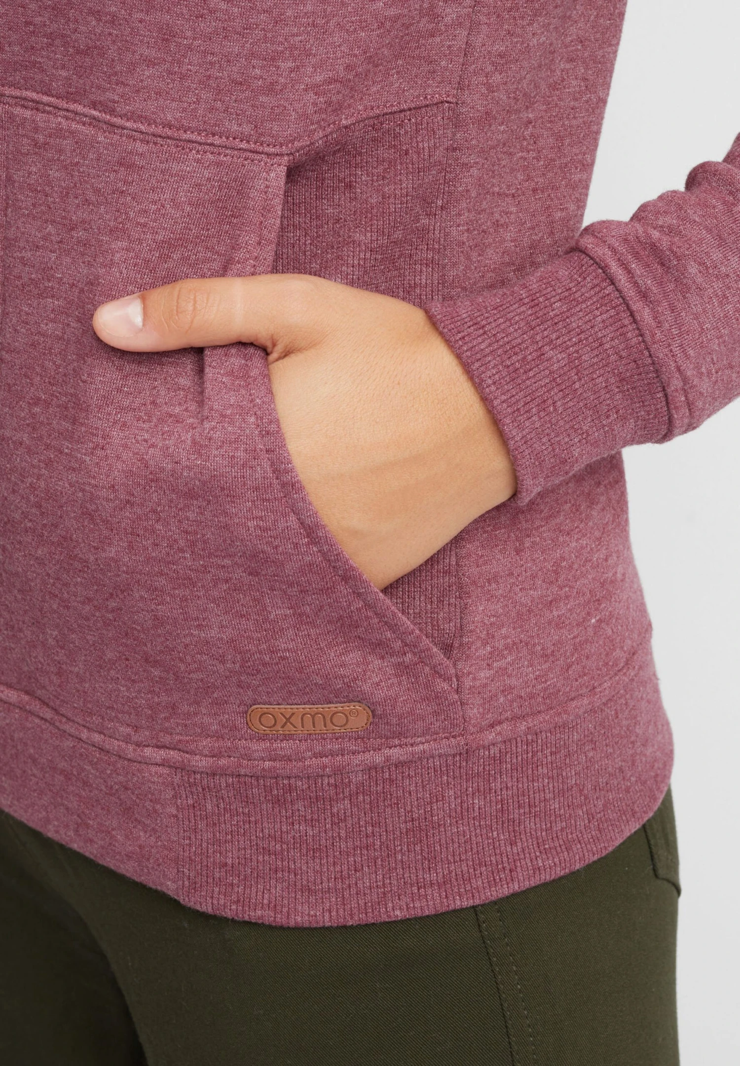 OXMO VimpaFelpaWine Red M Donna Felpe 1OX21I00N-G11 5 OXMO VimpaFelpaWine Red M Donna Felpe 1OX21I00N-G11 - immagine 5