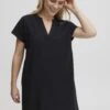 OXMO Oxanette-Me - Vestito Estivo - Black