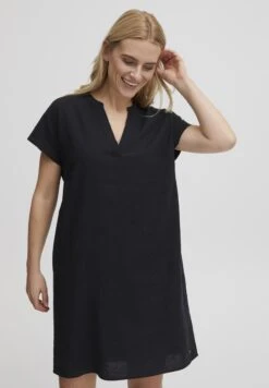 OXMO Oxanette-Me - Vestito Estivo - Black