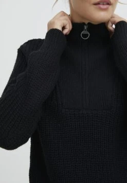 OXMO Oxnancy - Maglione - Black -Zalando outlet 5a73df1fe1164a8e86ddc041f678c2e7