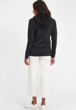 OXMO OxmatildaFelpa Con ZipBlack Donna Felpe 1OX21I018-Q11 -Zalando outlet 5c61f6c4a502467d816d9c224cd4ff12