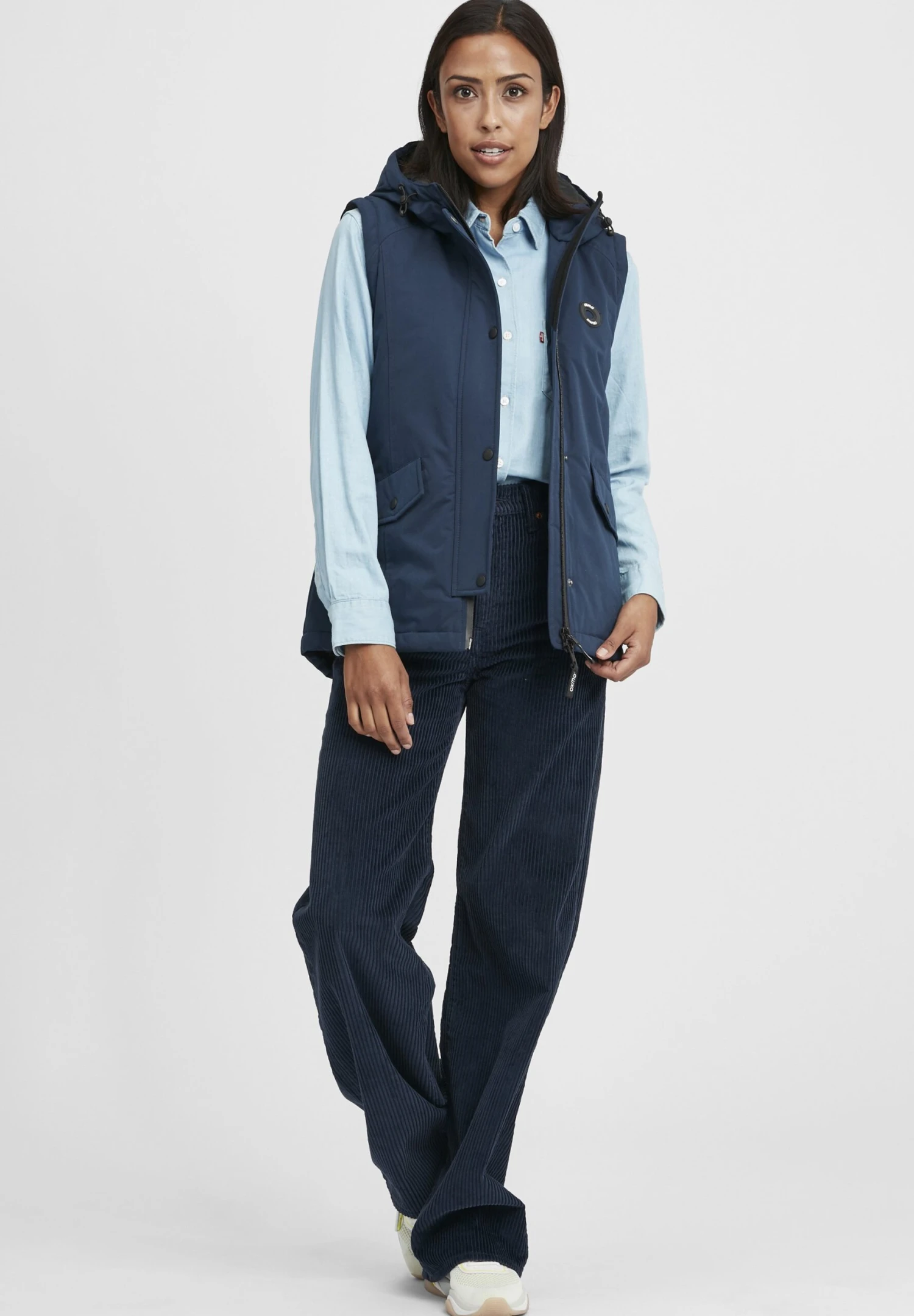 OXMO Oxtenja - Smanicato - Dress Blues 2 OXMO Oxtenja - Smanicato - Dress Blues - immagine 2