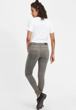 OXMO Oxgesine - Jeans Skinny Fit - Pewter 8 OXMO Oxgesine - Jeans Skinny Fit - Pewter -Zalando outlet 5d39154a30c4449bac75c4632421eb45