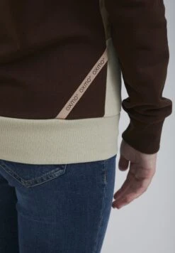 OXMO OxagdaFelpaChicory Coffee Donna Felpe 1OX21J00Y-O11 -Zalando outlet 5d39e3c1a880423a81a15a5a651a688d