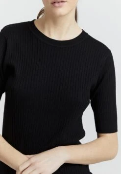 OXMO Riona - T-Shirt Basic - Black -Zalando outlet 5d4a4b71d0bb407ead5ee5d714b819a9