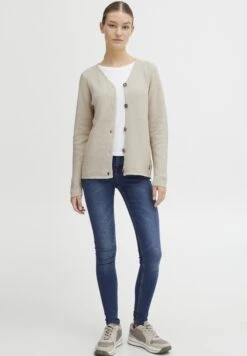 OXMO OxhelgaCardiganOatmeal Donna Maglieria 1OX21I01T-B12 -Zalando outlet 5d5f9bc1698d488798008138af4b982a