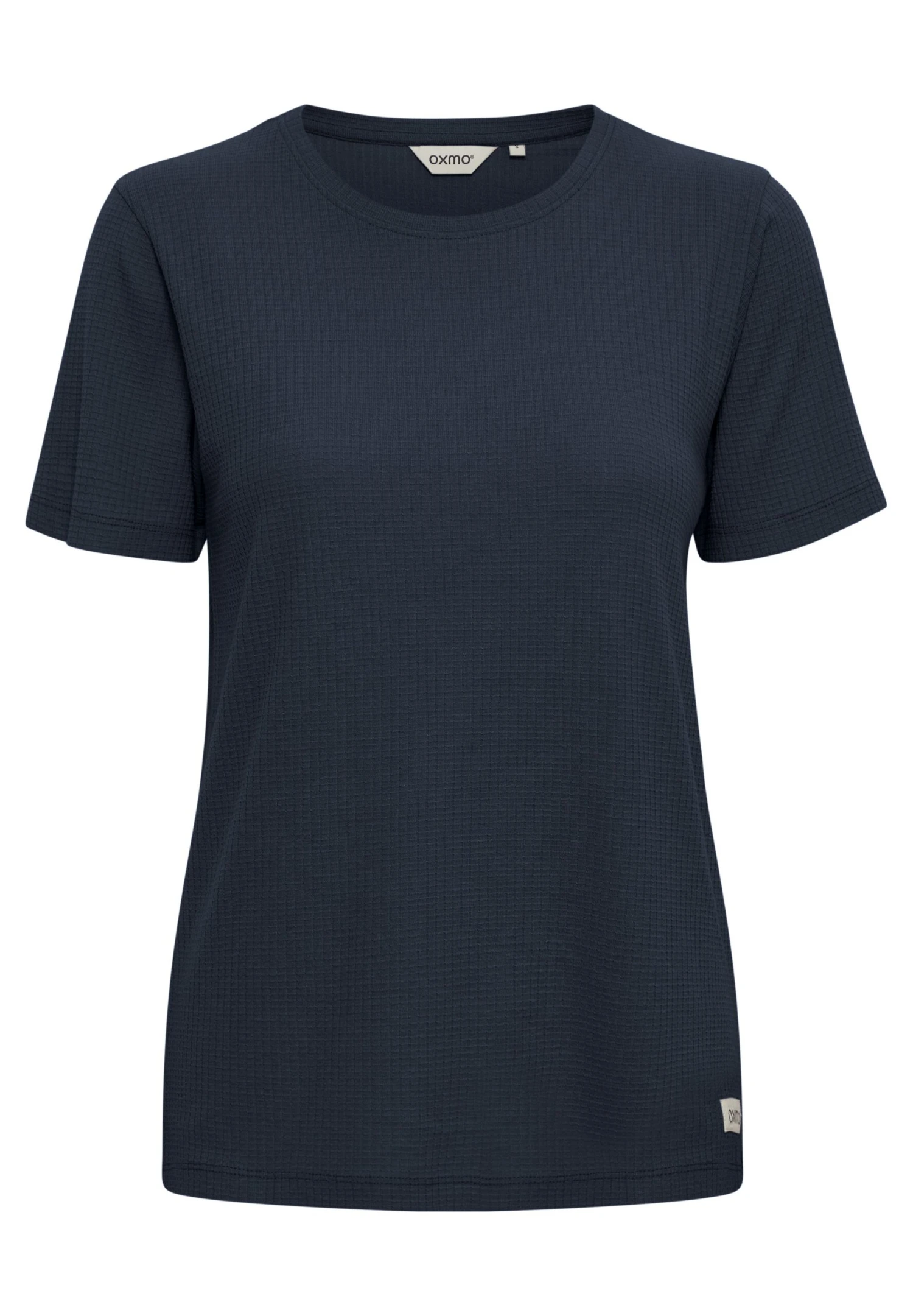 OXMO PimT-Shirt BasicTotal Eclipse Donna T-shirt E Top 1OX21D01D-K11 6 OXMO PimT-Shirt BasicTotal Eclipse Donna T-shirt E Top 1OX21D01D-K11 - immagine 6