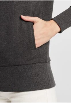 OXMO OxpujaFelpa Con CappuccioDark Grey Melange Donna Felpe 1OX21J00W-C12 -Zalando outlet 5da68c6789754f51a23638f1b62fb971