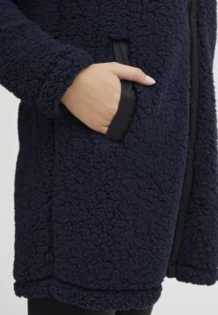 OXMO Oxeline - Cappotto Corto - Total Eclipse -Zalando outlet 5db1cf78b80545fba7ff2f173d3ef947