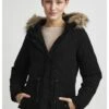 OXMO OxlonaCappotto InvernaleBlack Donna Cappotti 1OX21U01C-Q11
