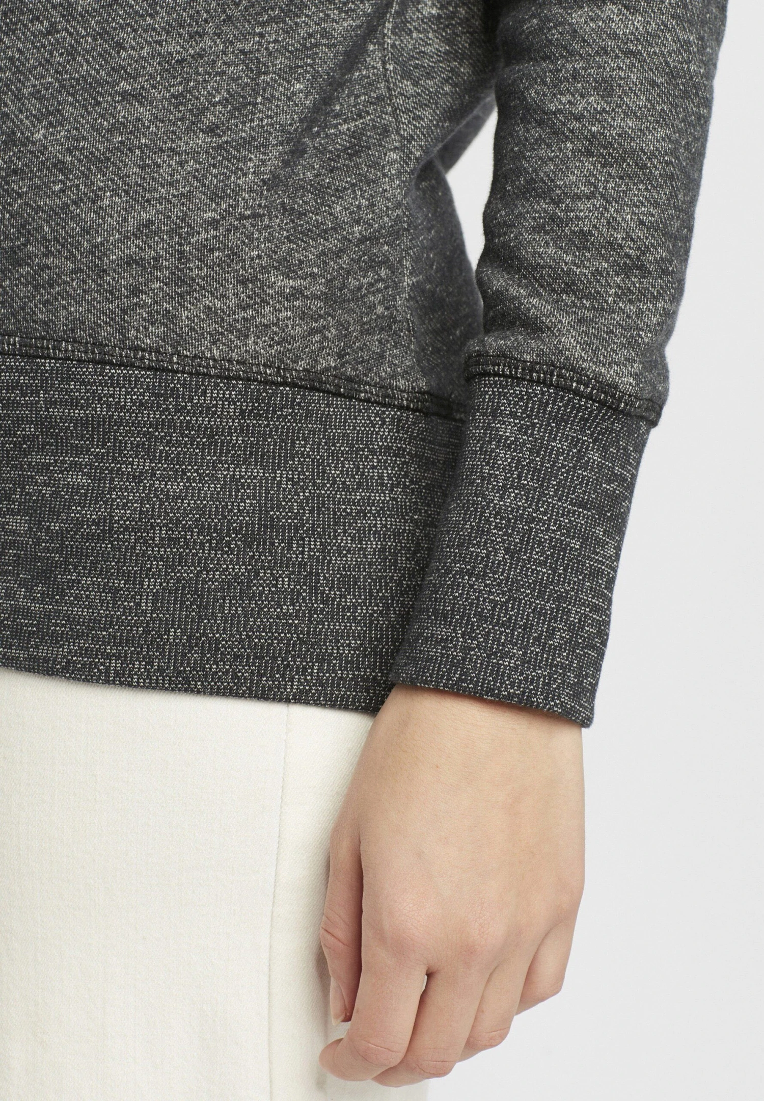 OXMO Oxcecilia - Felpa Con Cappuccio - Black 5 OXMO Oxcecilia - Felpa Con Cappuccio - Black - immagine 5