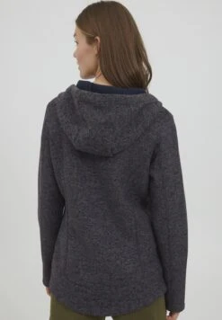 OXMO Oxfia - Felpa Con Zip - Black -Zalando outlet 5f2f7778c2b640bb9e65c17351de6a8c