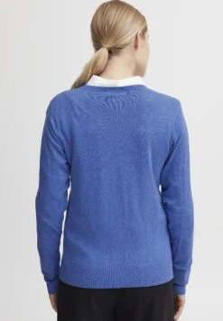 OXMO OxheleneCardiganStrong Blue Melange Donna Maglieria 1OX21I02X-K11 -Zalando outlet 5fcbc592a0c14aa6b2bb93b493621506